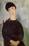 Amedeo Modigliani Seated Young woman china oil painting artist